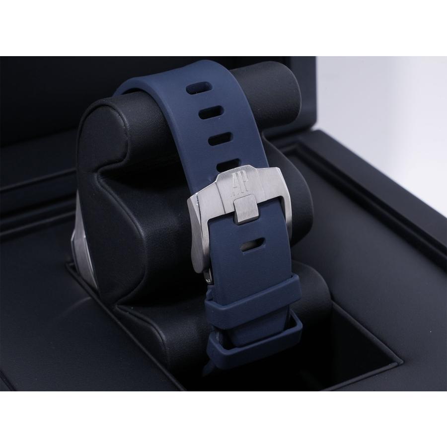 オーデマピゲ ロイヤルオーク オフショア クロノグラフ Ref.26420TI.OO.A027CA.01 TI ブルー文字盤 | AUDEMARS PIGUET | 06