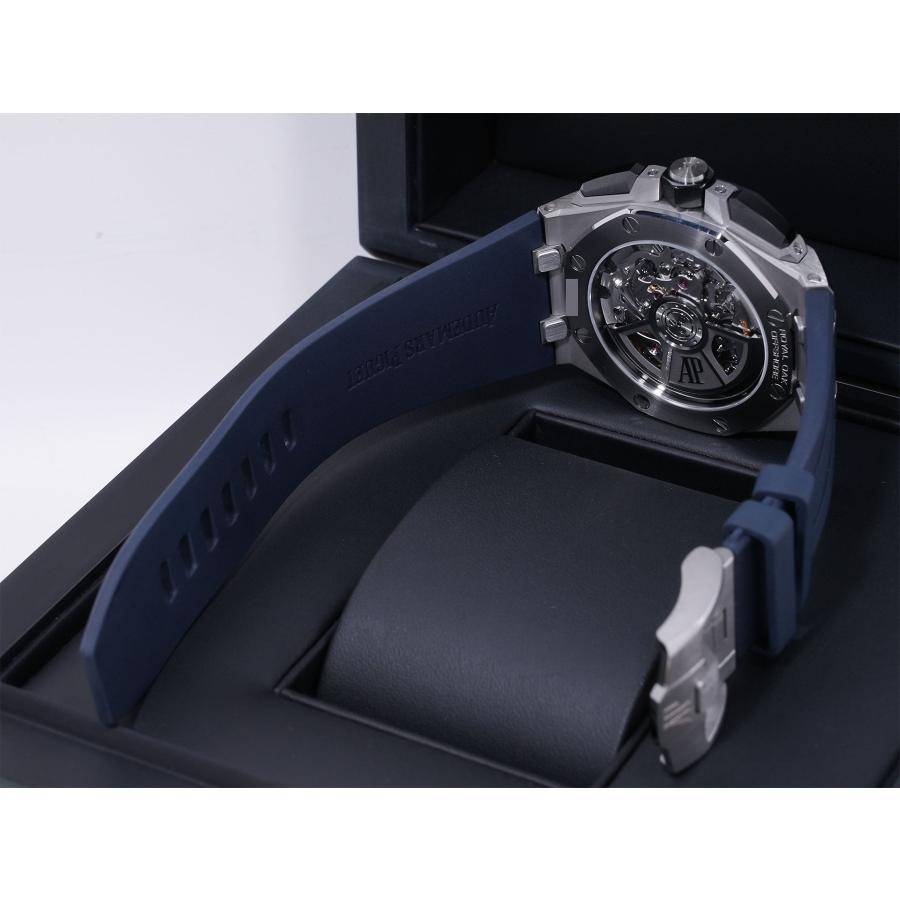 オーデマピゲ ロイヤルオーク オフショア クロノグラフ Ref.26420TI.OO.A027CA.01 TI ブルー文字盤 | AUDEMARS PIGUET | 07