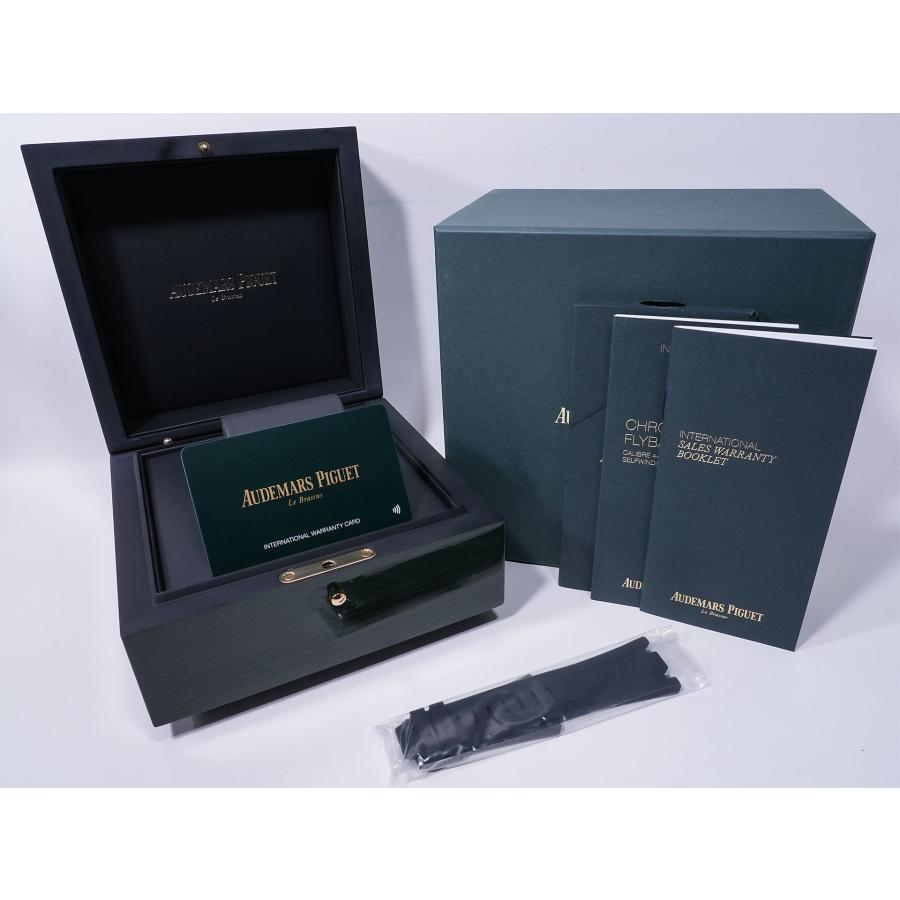 オーデマピゲ ロイヤルオーク オフショア クロノグラフ Ref.26420TI.OO.A027CA.01 TI ブルー文字盤 | AUDEMARS PIGUET | 08