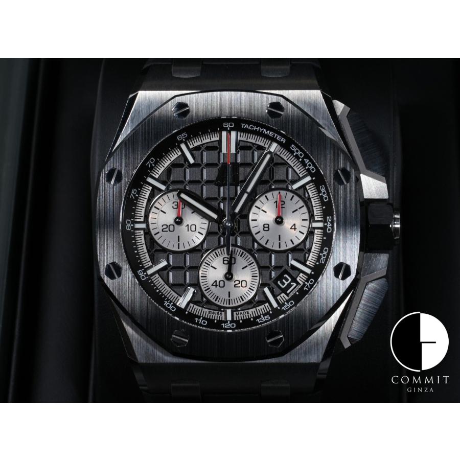 オーデマピゲ ロイヤルオーク オフショア クロノグラフ Ref.26420SO.OO.A002CA.01 SS/CE ブラック文字盤 | AUDEMARS PIGUET