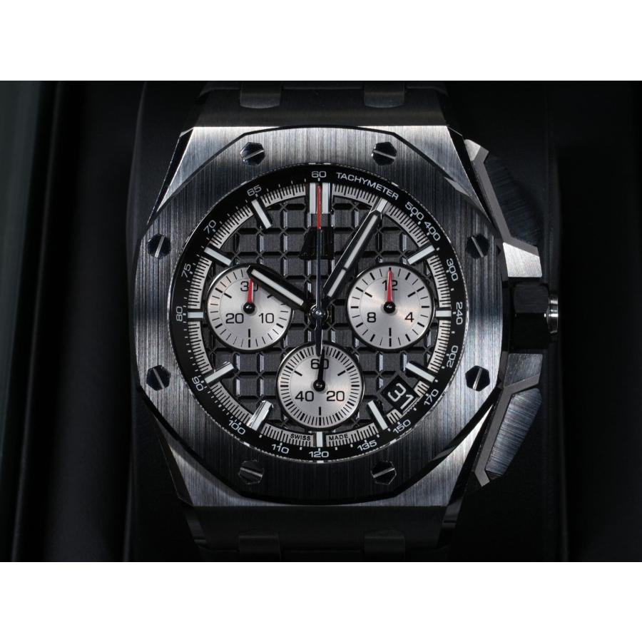 オーデマピゲ ロイヤルオーク オフショア クロノグラフ Ref.26420SO.OO.A002CA.01 SS/CE ブラック文字盤 | AUDEMARS PIGUET | 01