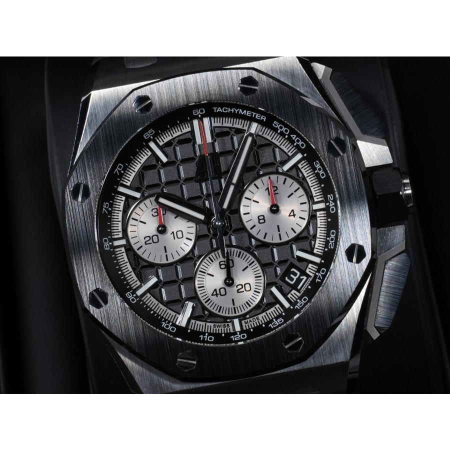 オーデマピゲ ロイヤルオーク オフショア クロノグラフ Ref.26420SO.OO.A002CA.01 SS/CE ブラック文字盤 | AUDEMARS PIGUET | 02