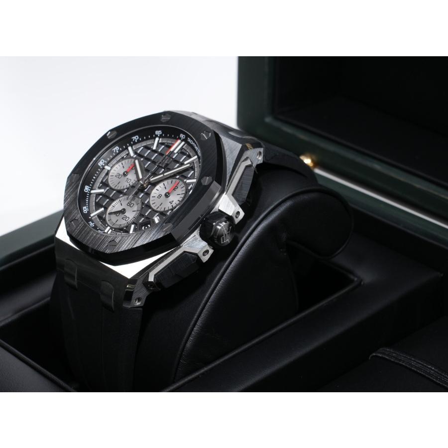 オーデマピゲ ロイヤルオーク オフショア クロノグラフ Ref.26420SO.OO.A002CA.01 SS/CE ブラック文字盤 | AUDEMARS PIGUET | 03
