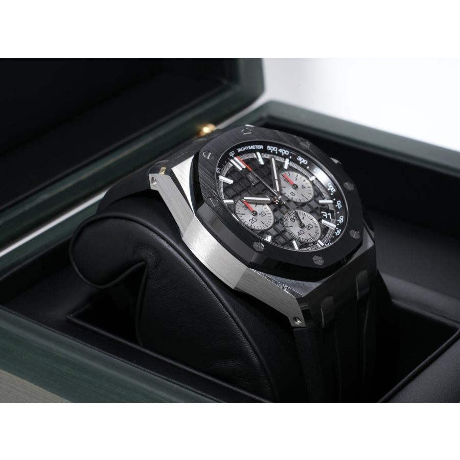 オーデマピゲ ロイヤルオーク オフショア クロノグラフ Ref.26420SO.OO.A002CA.01 SS/CE ブラック文字盤 | AUDEMARS PIGUET | 04