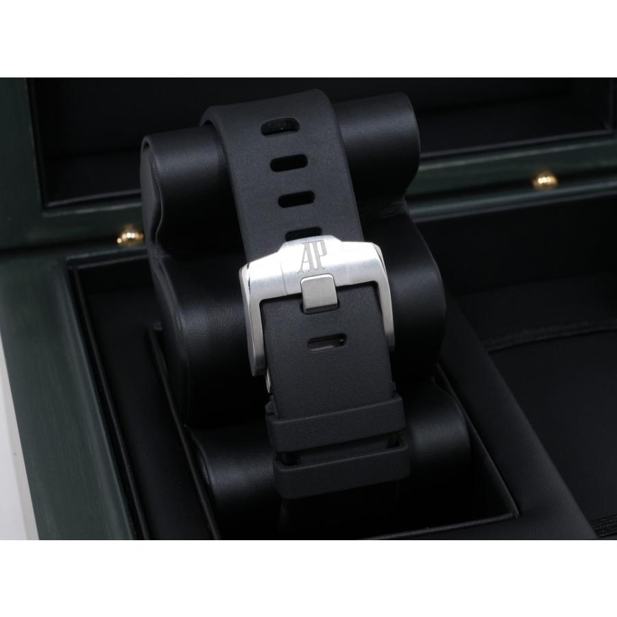 オーデマピゲ ロイヤルオーク オフショア クロノグラフ Ref.26420SO.OO.A002CA.01 SS/CE ブラック文字盤 | AUDEMARS PIGUET | 06