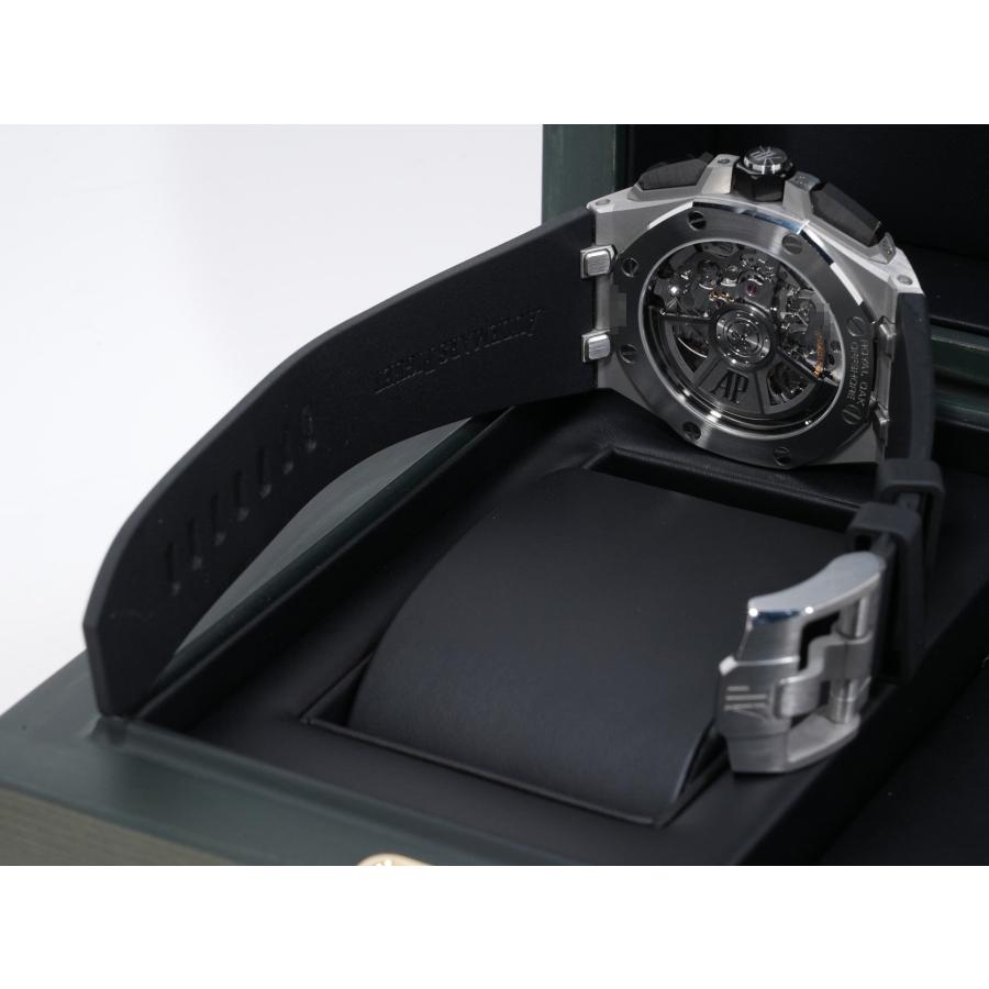 オーデマピゲ ロイヤルオーク オフショア クロノグラフ Ref.26420SO.OO.A002CA.01 SS/CE ブラック文字盤 | AUDEMARS PIGUET | 07