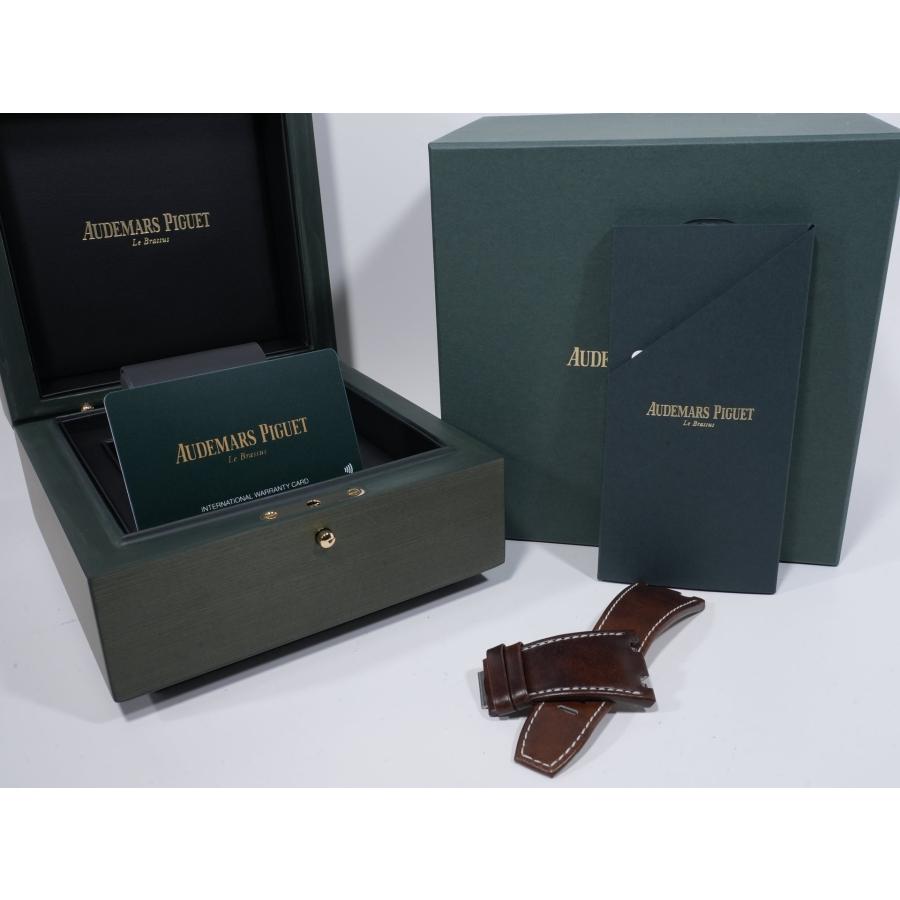 オーデマピゲ ロイヤルオーク オフショア クロノグラフ Ref.26420SO.OO.A002CA.01 SS/CE ブラック文字盤 | AUDEMARS PIGUET | 08