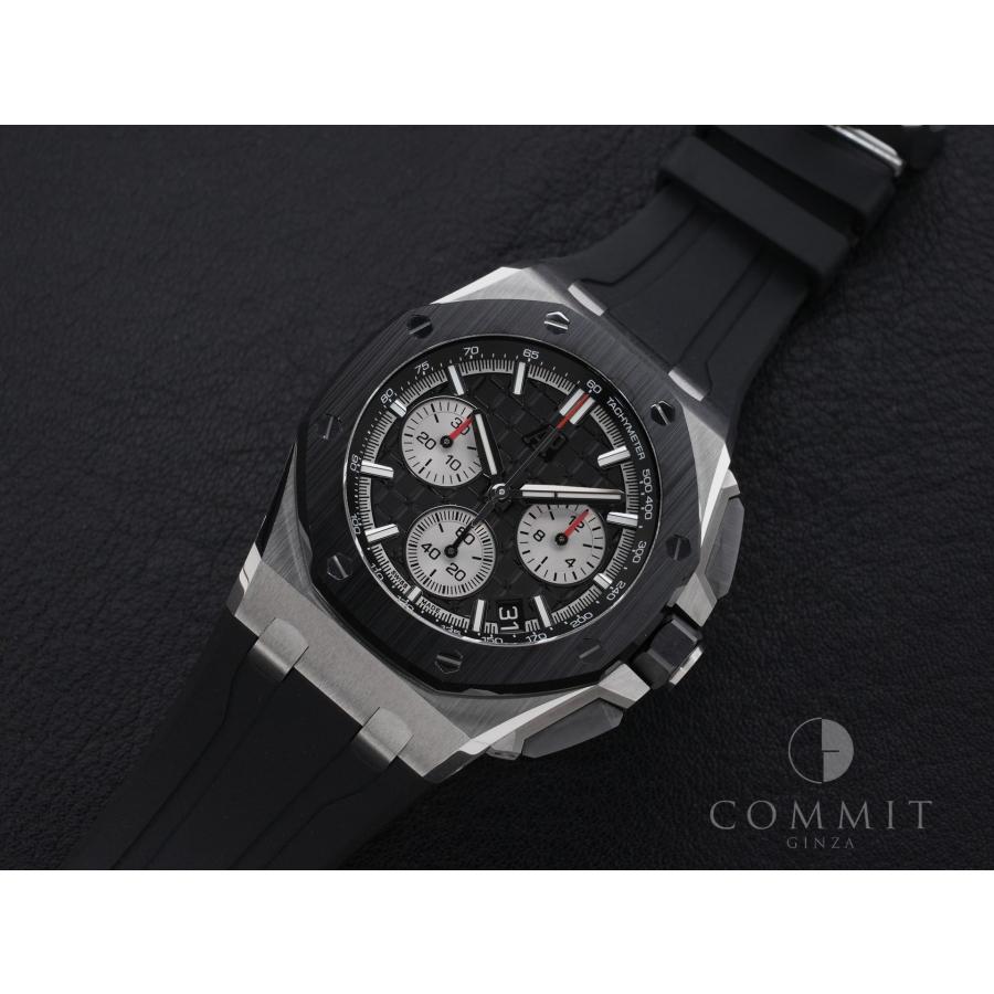 オーデマピゲ ロイヤルオーク オフショア クロノグラフ Ref.26420SO.OO.A002CA.01 SS/CE ブラック文字盤 | AUDEMARS PIGUET | 09
