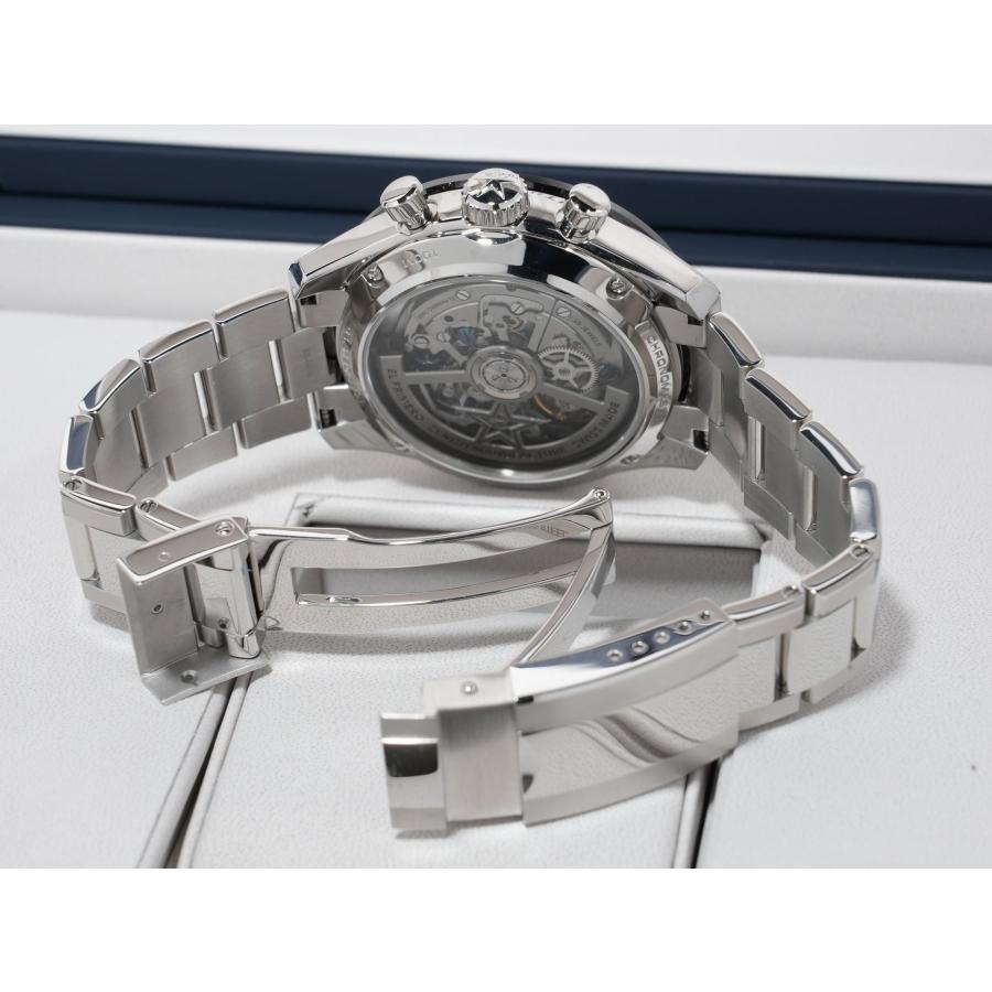 ゼニス クロノマスタースポーツ Ref.03.3120.3600/76.M3100 ステンレススチール メテオライト文字盤 | ZENITH（時計） | 06