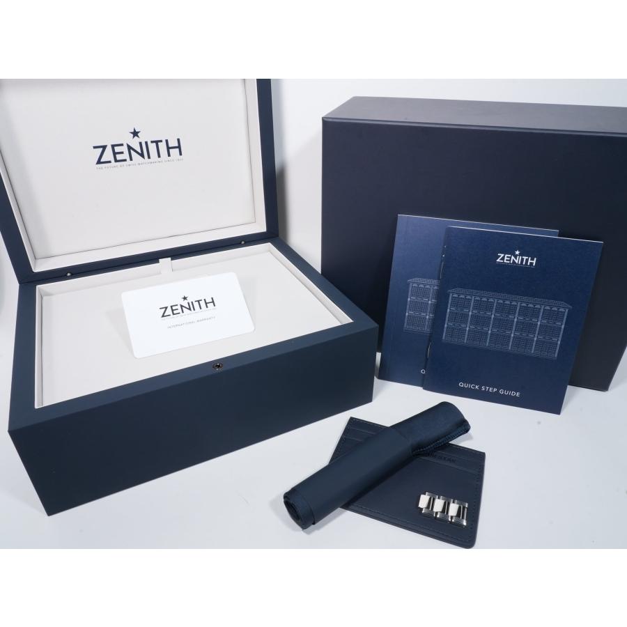 ゼニス クロノマスタースポーツ Ref.03.3120.3600/76.M3100 ステンレススチール メテオライト文字盤 | ZENITH（時計） | 07