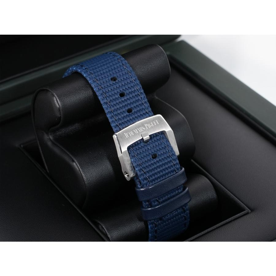 オーデマピゲ CODE 11.59 クロノグラフ Ref.26393ST.OO.A348KB.01 SS ナイトブルー文字盤 | AUDEMARS PIGUET | 05