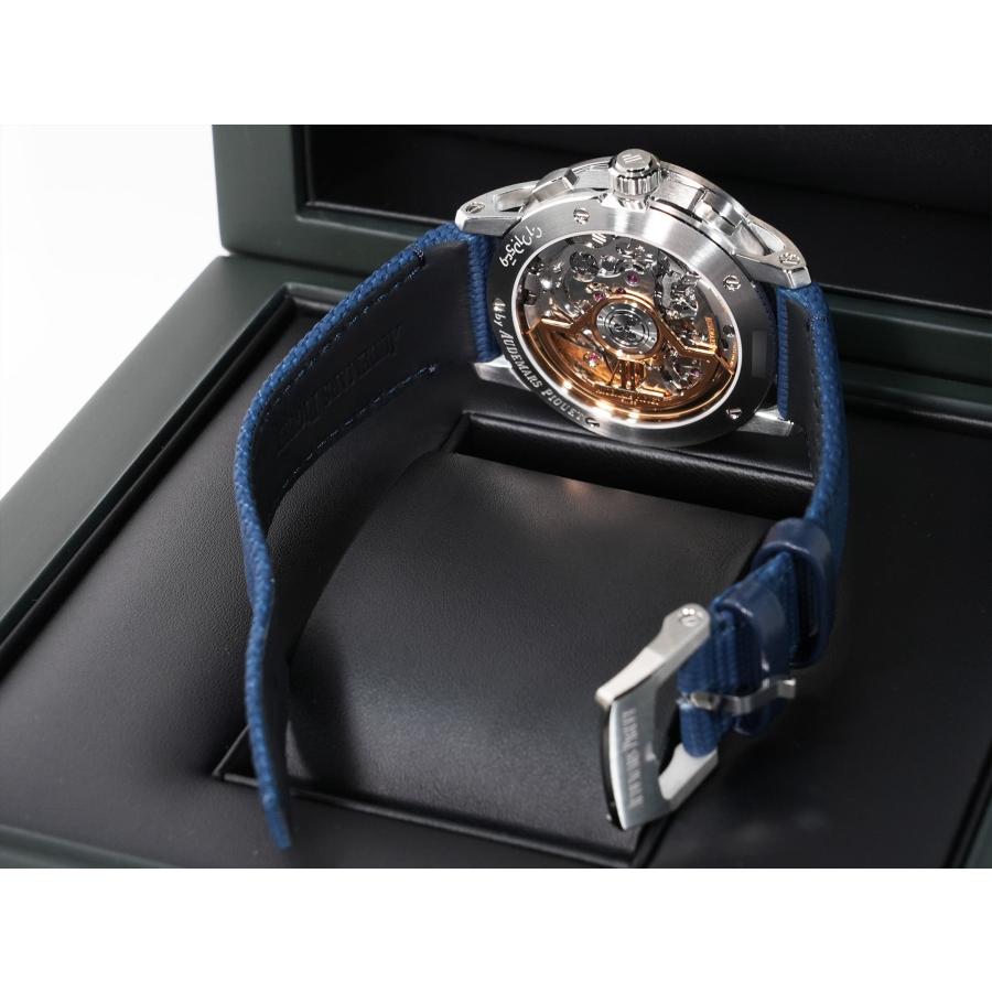 オーデマピゲ CODE 11.59 クロノグラフ Ref.26393ST.OO.A348KB.01 SS ナイトブルー文字盤 | AUDEMARS PIGUET | 06