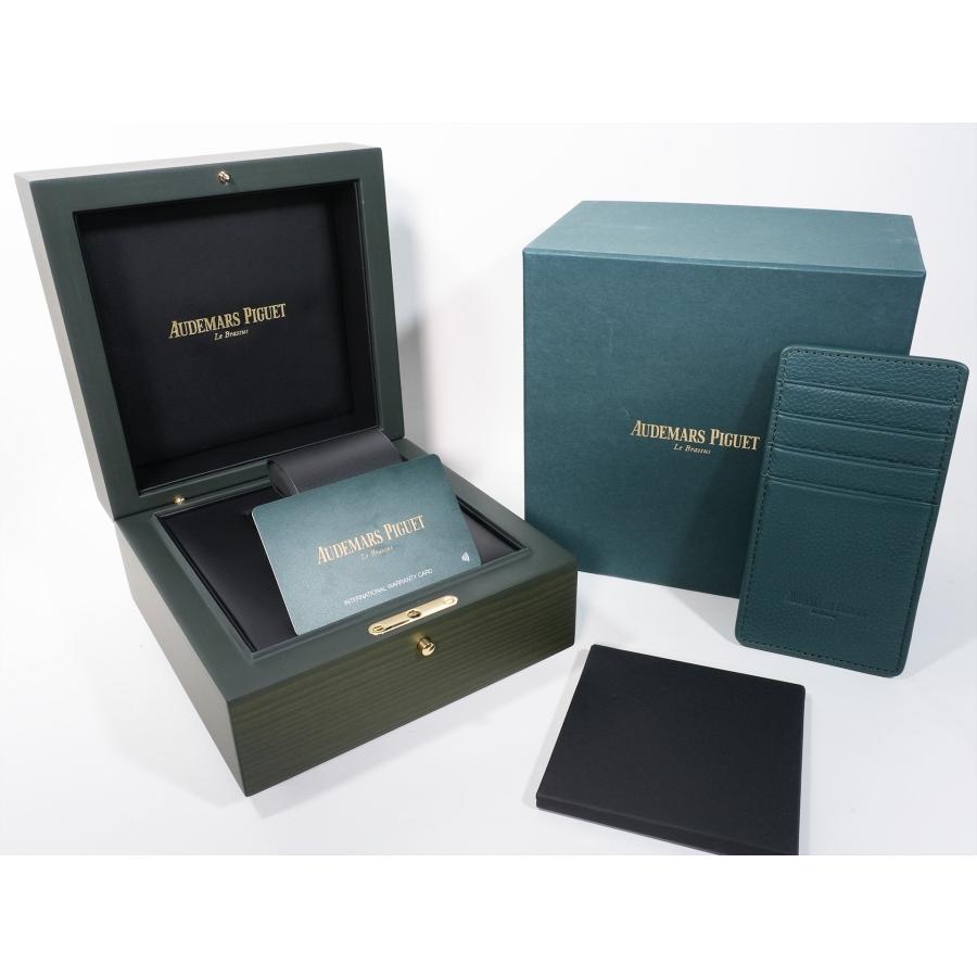 オーデマピゲ CODE 11.59 クロノグラフ Ref.26393ST.OO.A348KB.01 SS ナイトブルー文字盤 | AUDEMARS PIGUET | 07
