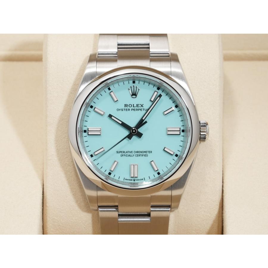 ロレックス オイスターパーペチュアル36 Ref.126000 SS ターコイズ文字盤 | オイスター パーペチュアル | 01