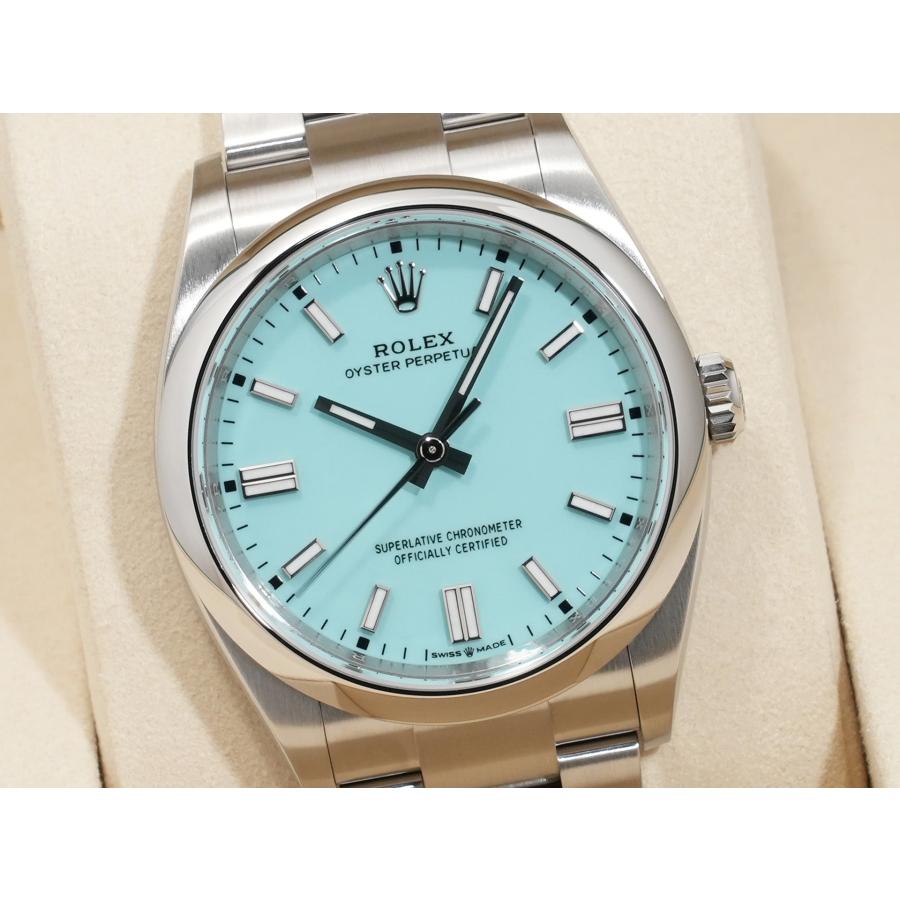 ロレックス オイスターパーペチュアル36 Ref.126000 SS ターコイズ文字盤 | オイスター パーペチュアル | 02