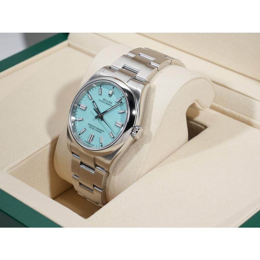 ロレックス オイスターパーペチュアル36 Ref.126000 SS ターコイズ文字盤 | オイスター パーペチュアル | 03
