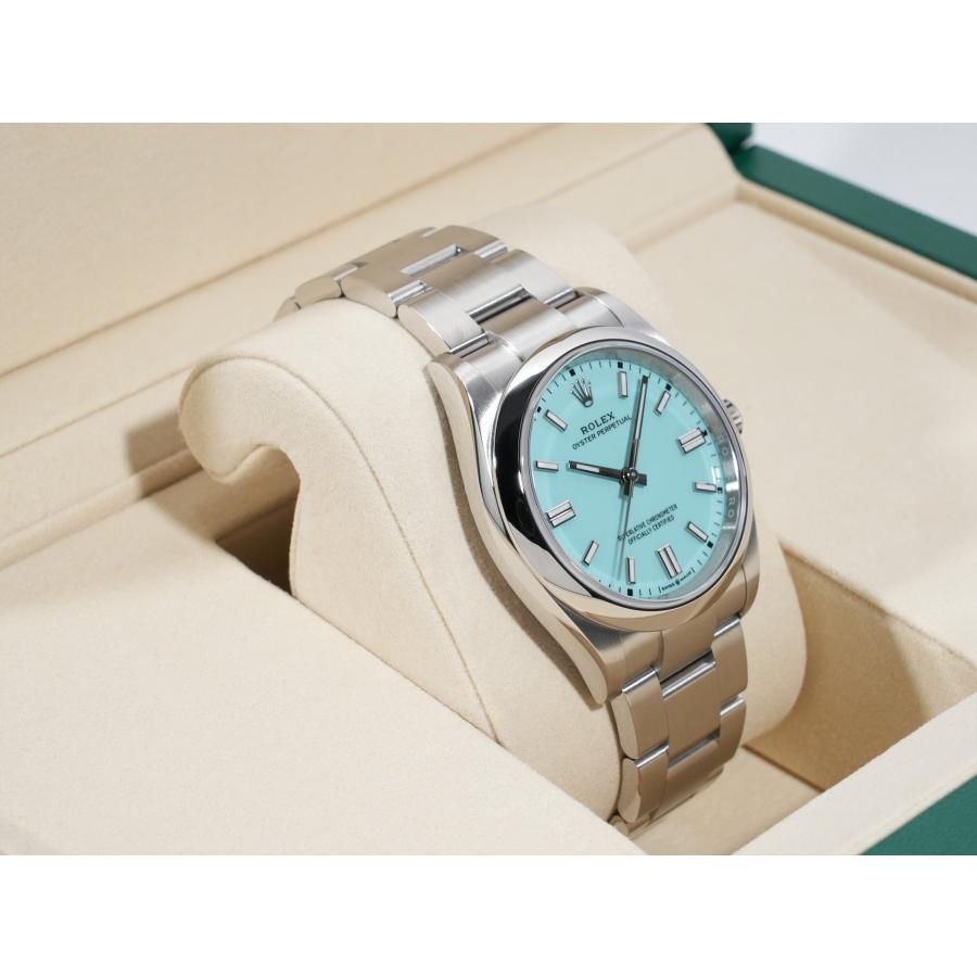 ロレックス オイスターパーペチュアル36 Ref.126000 SS ターコイズ文字盤 | オイスター パーペチュアル | 04