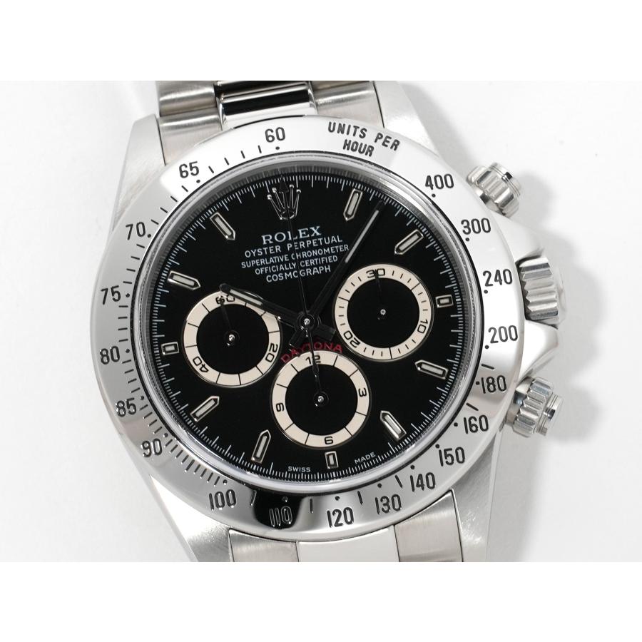 ロレックス デイトナ エルプリメロ Ref.16520 ステンレススチール ブラック文字盤 | コスモグラフ デイトナ | 02