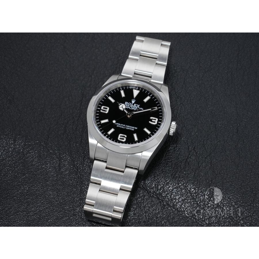 ロレックス エクスプローラー36 Ref.124270 ステンレススチール ブラック文字盤 オイスターブレスレット | エクスプローラー（ROLEX） | 10