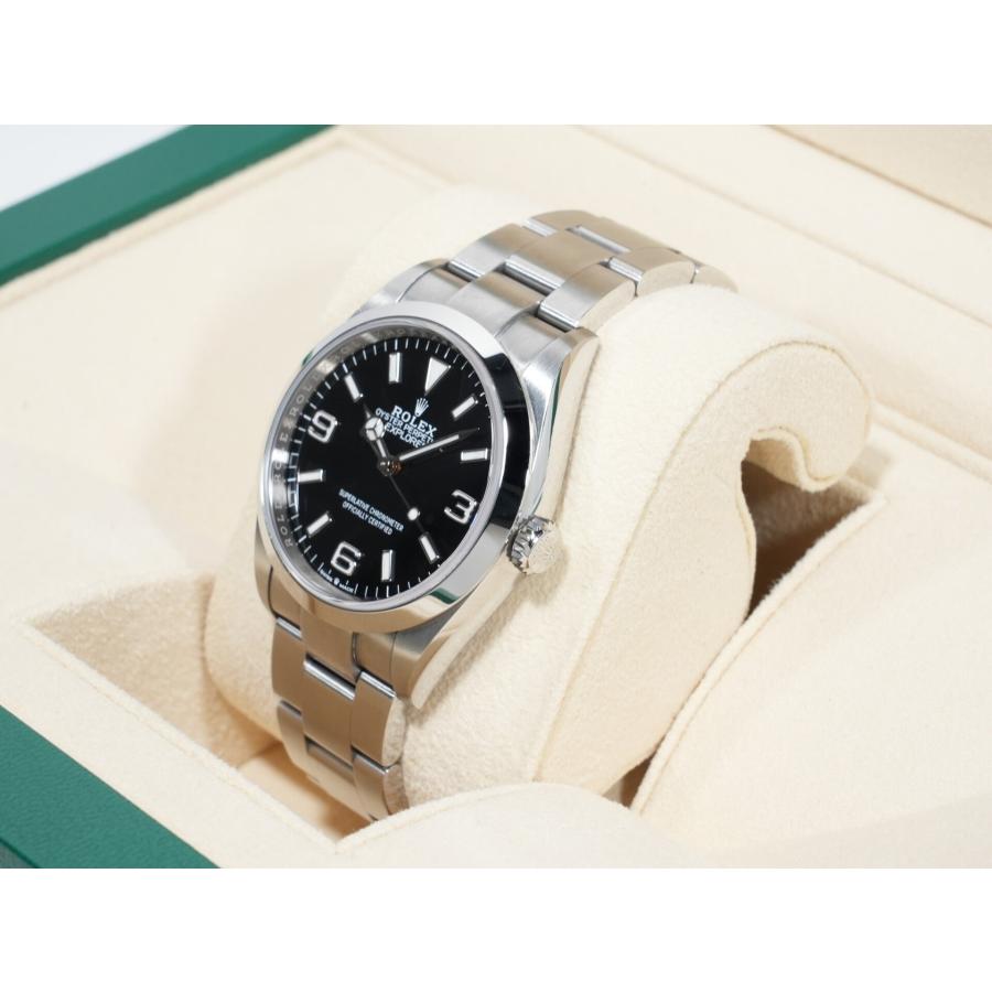 ロレックス エクスプローラー36 Ref.124270 ステンレススチール ブラック文字盤 オイスターブレスレット | エクスプローラー（ROLEX） | 03