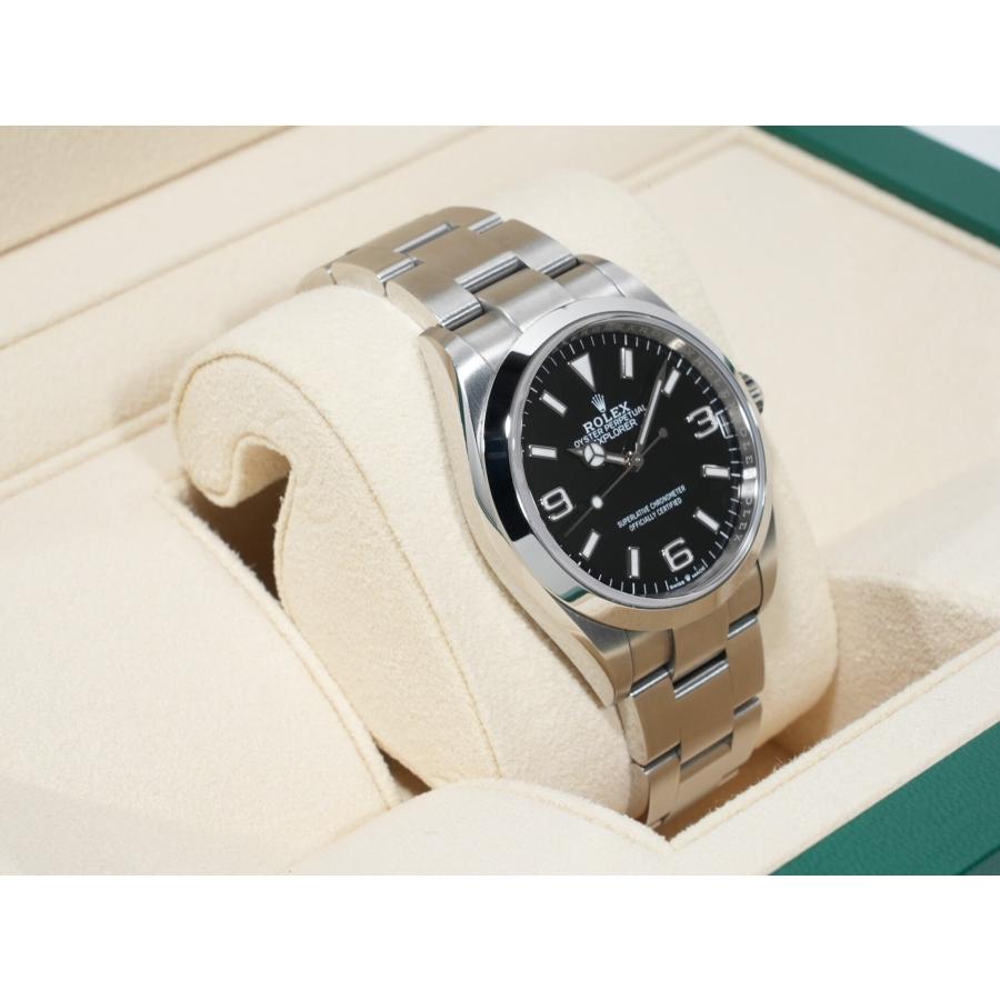 ロレックス エクスプローラー36 Ref.124270 ステンレススチール ブラック文字盤 オイスターブレスレット | エクスプローラー（ROLEX） | 04