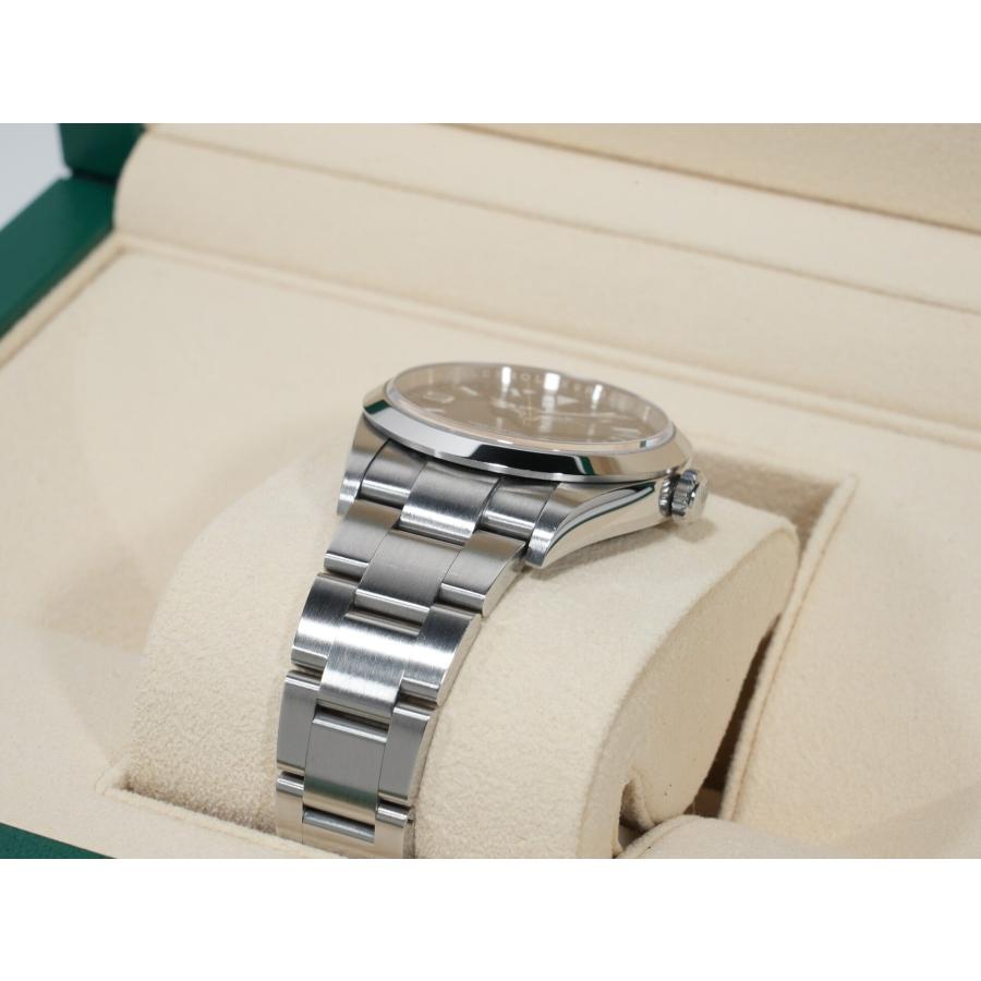 ロレックス エクスプローラー36 Ref.124270 ステンレススチール ブラック文字盤 オイスターブレスレット | エクスプローラー（ROLEX） | 05