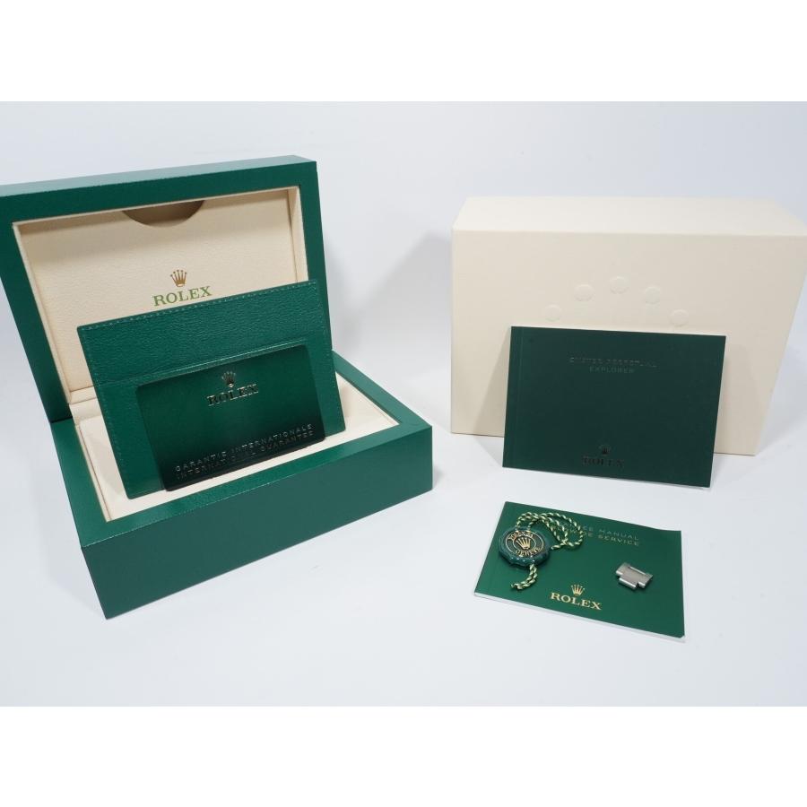 ロレックス エクスプローラー36 Ref.124270 ステンレススチール ブラック文字盤 オイスターブレスレット | エクスプローラー（ROLEX） | 09