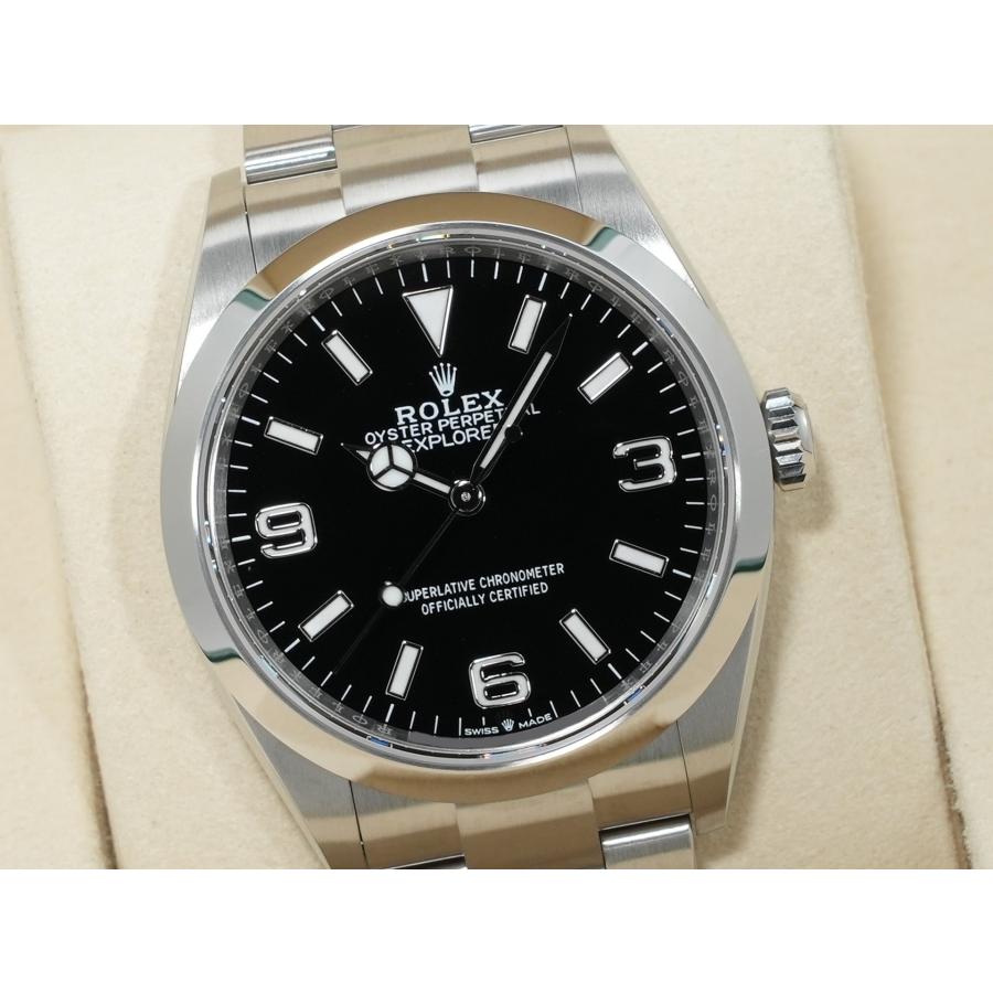 ロレックス エクスプローラー36 Ref.124270 ステンレススチール ブラック文字盤 オイスターブレスレット | エクスプローラー（ROLEX） | 02