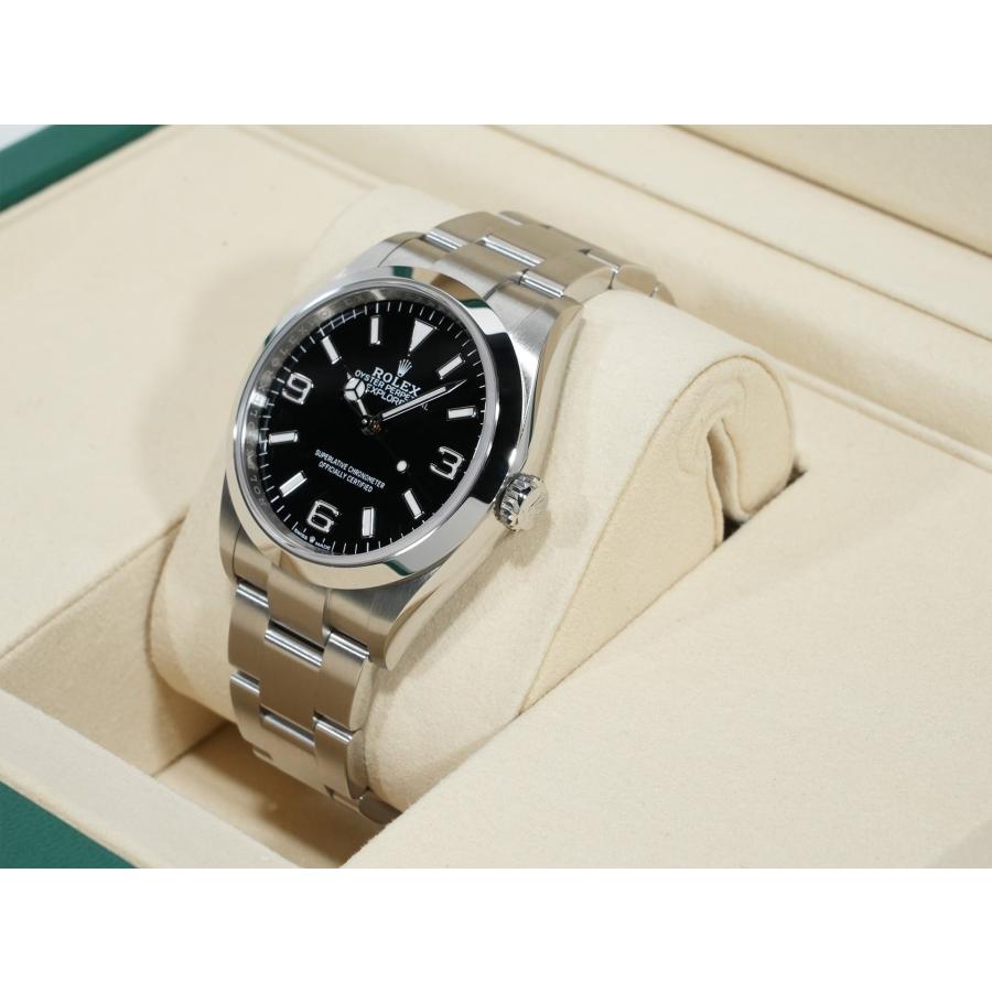 ロレックス エクスプローラー36 Ref.124270 ステンレススチール ブラック文字盤 オイスターブレスレット | エクスプローラー（ROLEX） | 03