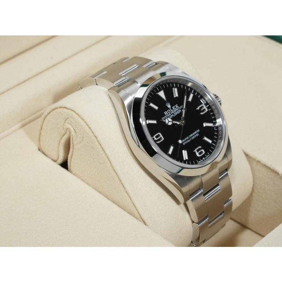 ロレックス エクスプローラー36 Ref.124270 ステンレススチール ブラック文字盤 オイスターブレスレット | エクスプローラー（ROLEX） | 04