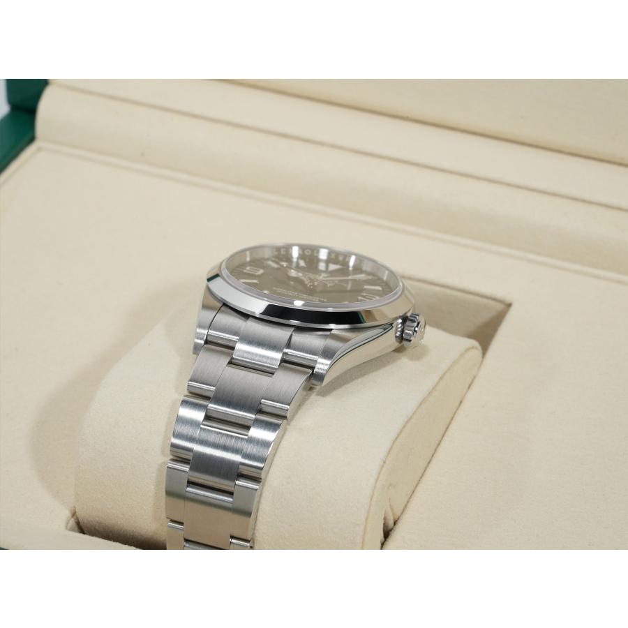 ロレックス エクスプローラー36 Ref.124270 ステンレススチール ブラック文字盤 オイスターブレスレット | エクスプローラー（ROLEX） | 05