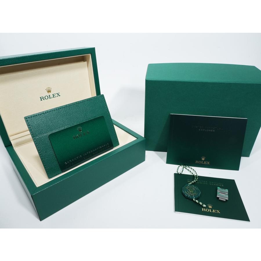 ロレックス エクスプローラー36 Ref.124270 ステンレススチール ブラック文字盤 オイスターブレスレット | エクスプローラー（ROLEX） | 09