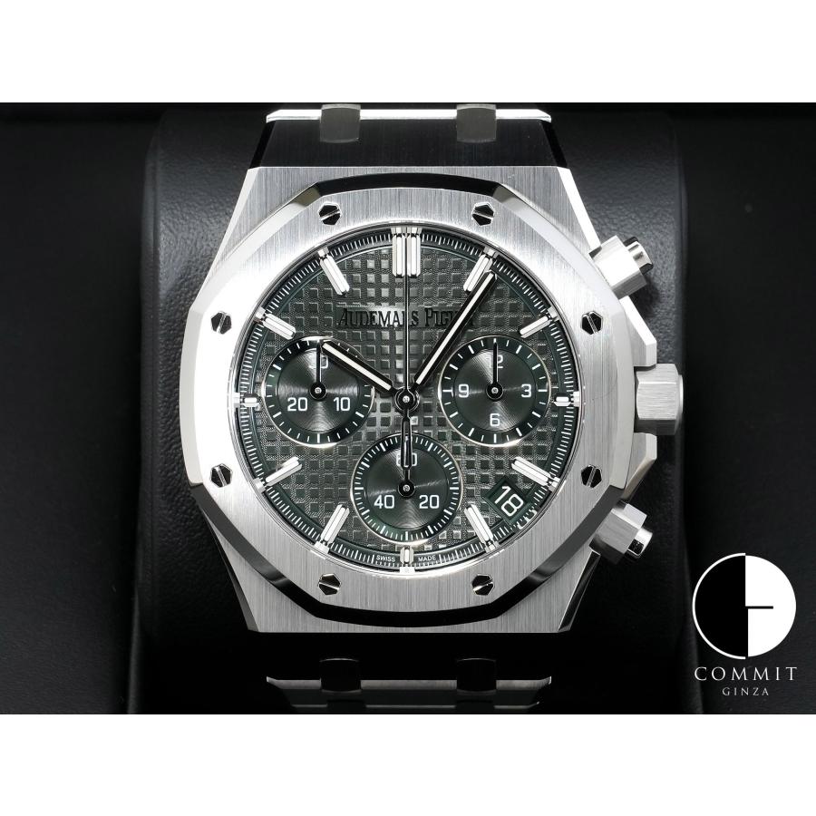オーデマピゲ ロイヤルオーク クロノグラフ Ref.26240ST.OO.1320ST.08 ステンレススチール カーキグリーン文字盤 | ロイヤルオーク