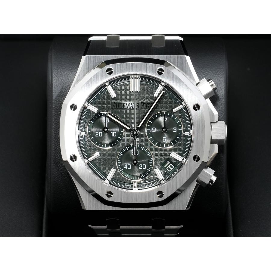 オーデマピゲ ロイヤルオーク クロノグラフ Ref.26240ST.OO.1320ST.08 ステンレススチール カーキグリーン文字盤 | ロイヤルオーク | 01