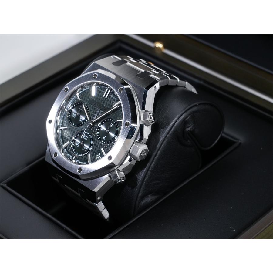 オーデマピゲ ロイヤルオーク クロノグラフ Ref.26240ST.OO.1320ST.08 ステンレススチール カーキグリーン文字盤 | ロイヤルオーク | 03