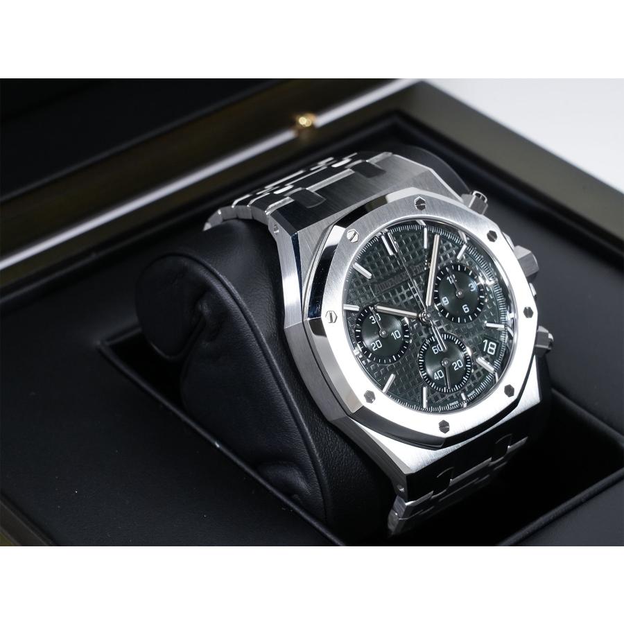 オーデマピゲ ロイヤルオーク クロノグラフ Ref.26240ST.OO.1320ST.08 ステンレススチール カーキグリーン文字盤 | ロイヤルオーク | 04