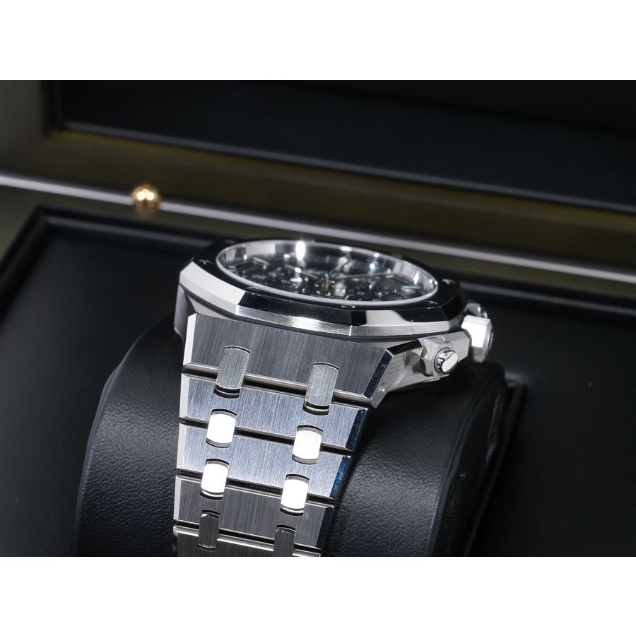 オーデマピゲ ロイヤルオーク クロノグラフ Ref.26240ST.OO.1320ST.08 ステンレススチール カーキグリーン文字盤 | ロイヤルオーク | 05