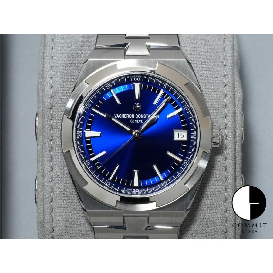 ヴァシュロンコンスタンタン オーヴァーシーズ オートマティック Ref.4520V/210A-B128 ステンレススチール ブルー文字盤 | VACHERON CONSTANTIN