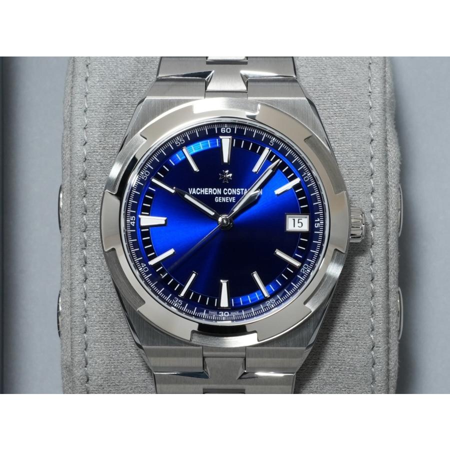 ヴァシュロンコンスタンタン オーヴァーシーズ オートマティック Ref.4520V/210A-B128 ステンレススチール ブルー文字盤 | VACHERON CONSTANTIN | 01