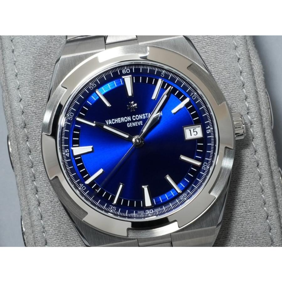 ヴァシュロンコンスタンタン オーヴァーシーズ オートマティック Ref.4520V/210A-B128 ステンレススチール ブルー文字盤 | VACHERON CONSTANTIN | 02