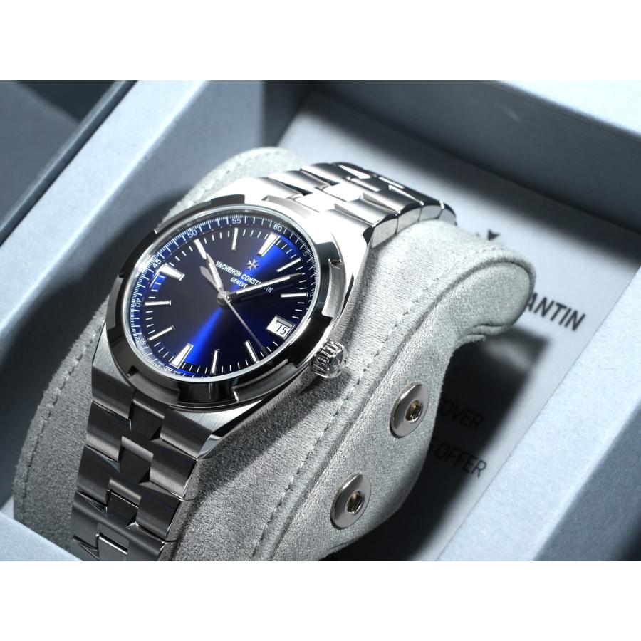 ヴァシュロンコンスタンタン オーヴァーシーズ オートマティック Ref.4520V/210A-B128 ステンレススチール ブルー文字盤 | VACHERON CONSTANTIN | 03