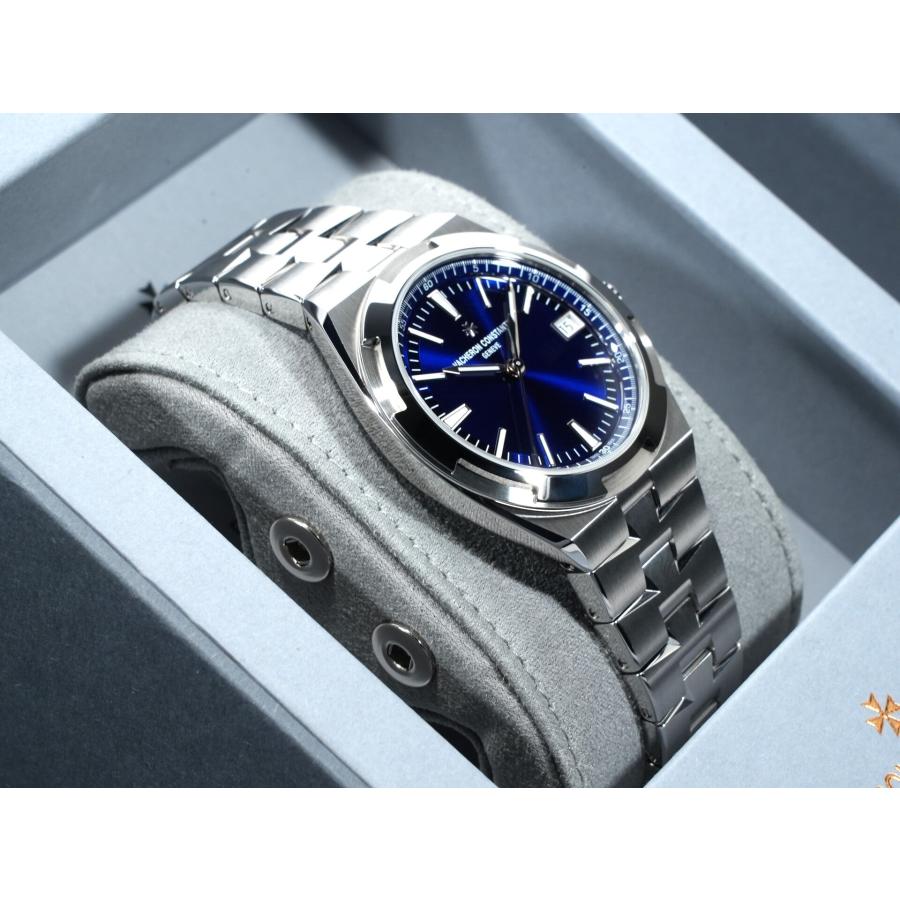 ヴァシュロンコンスタンタン オーヴァーシーズ オートマティック Ref.4520V/210A-B128 ステンレススチール ブルー文字盤 | VACHERON CONSTANTIN | 04