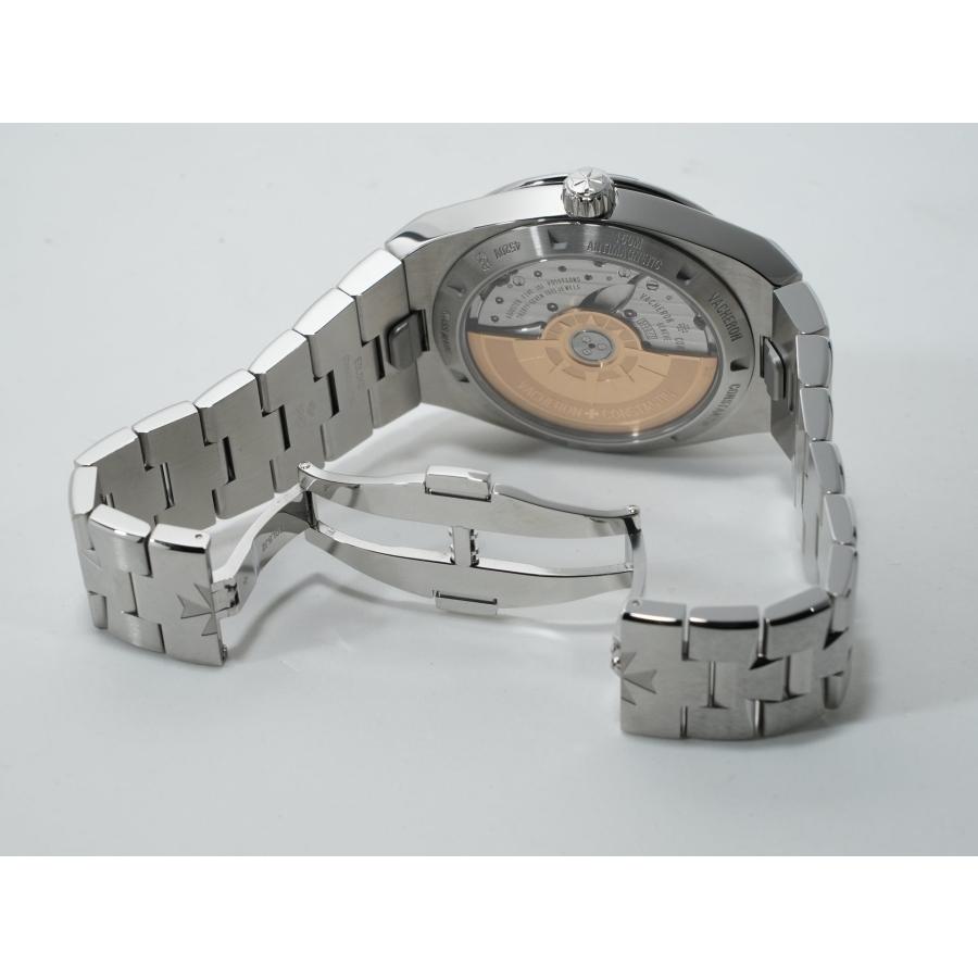 ヴァシュロンコンスタンタン オーヴァーシーズ オートマティック Ref.4520V/210A-B128 ステンレススチール ブルー文字盤 | VACHERON CONSTANTIN | 06