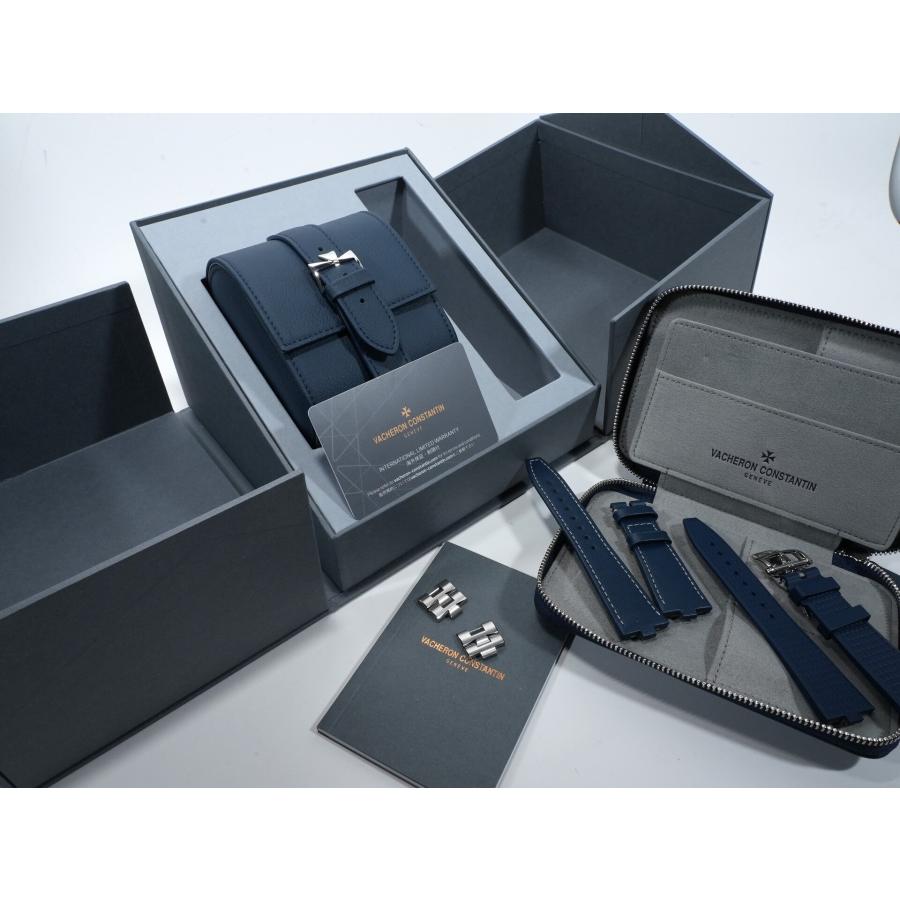 ヴァシュロンコンスタンタン オーヴァーシーズ オートマティック Ref.4520V/210A-B128 ステンレススチール ブルー文字盤 | VACHERON CONSTANTIN | 07