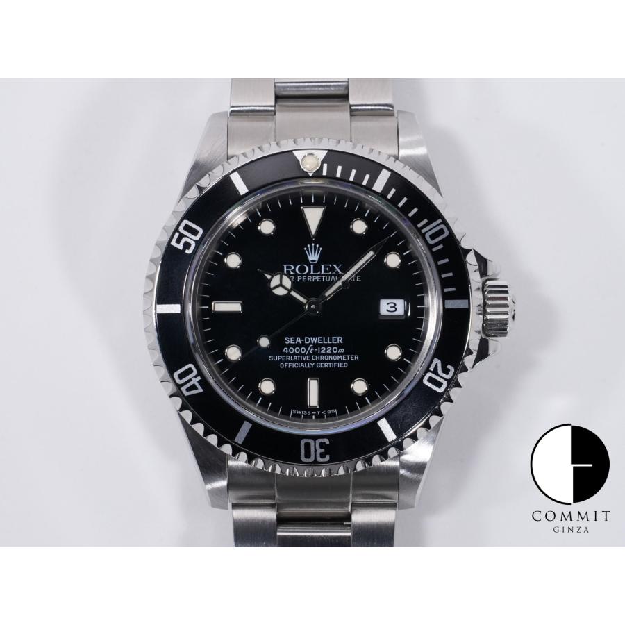ロレックス シードゥエラー Ref.16600 ステンレススチール ブラック文字盤 | シードゥエラー
