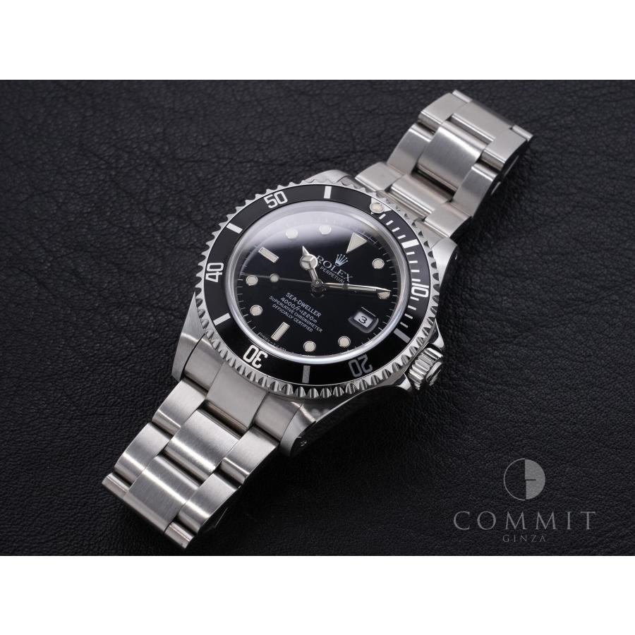 ロレックス シードゥエラー Ref.16600 ステンレススチール ブラック文字盤 | シードゥエラー | 10