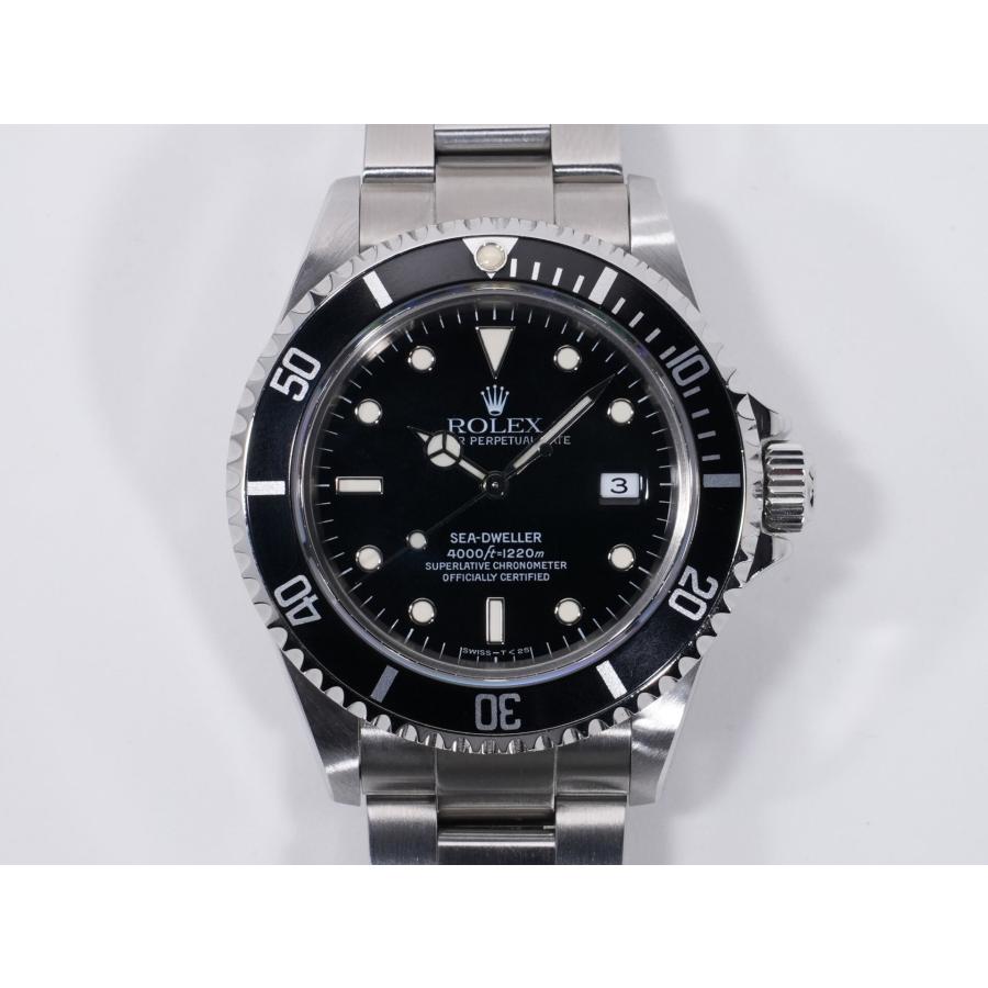 ロレックス シードゥエラー Ref.16600 ステンレススチール ブラック文字盤 | シードゥエラー | 01