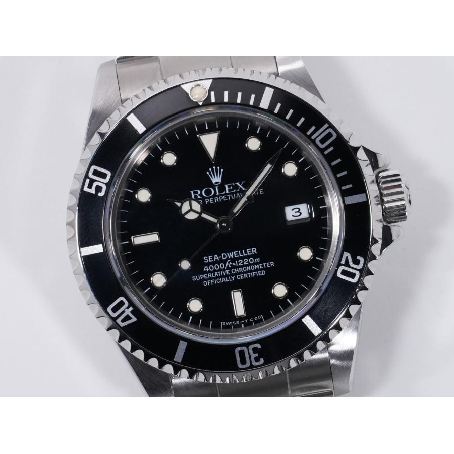 ロレックス シードゥエラー Ref.16600 ステンレススチール ブラック文字盤 | シードゥエラー | 02