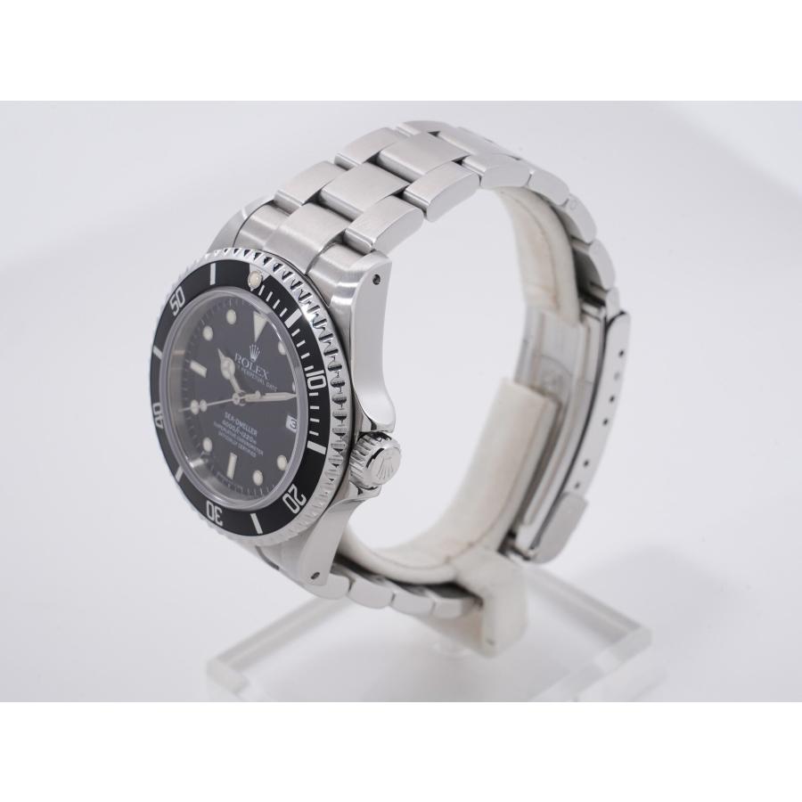 ロレックス シードゥエラー Ref.16600 ステンレススチール ブラック文字盤 | シードゥエラー | 03
