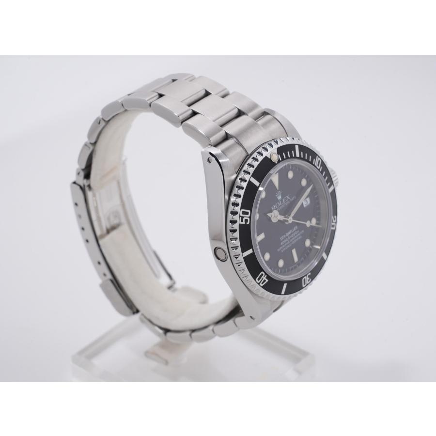 ロレックス シードゥエラー Ref.16600 ステンレススチール ブラック文字盤 | シードゥエラー | 04
